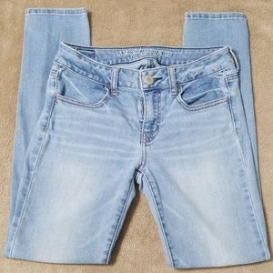 American Eagle Jeggings (Size 4 Short)